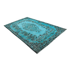 Acheter Vidal Tapis de laine 277x165 turquoise Ultra Vintage