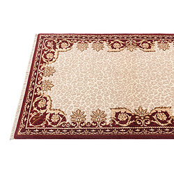 Acheter Vidal Tapis de laine 163x91 rouge Darya