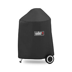 Housse de barbecue Weber Luxe 50,8x88,5x52 cm respirante et imperméable avec sangles de fixation, pour barbecues de 47 cm