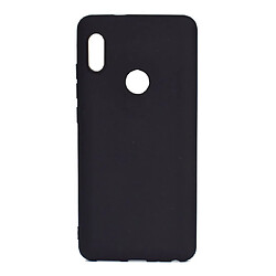 Wewoo Coque Souple Pour Xiaomi Redmi Note 5 Etui en TPU Candy Color Noir