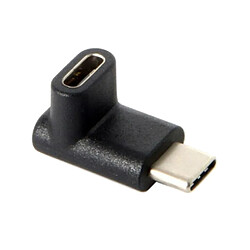 Avis Adaptateur D'alimentation D'extension Coudé à 90 Degrés USB 3.1 Type-C Mâle à Femelle A