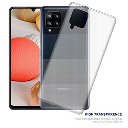 Avis Cadorabo Coque Samsung Galaxy A42 4G Etui en Transparent