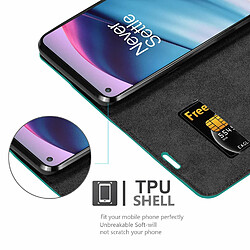 Acheter Cadorabo Coque OnePlus Nord CE 5G Etui en Turquoise