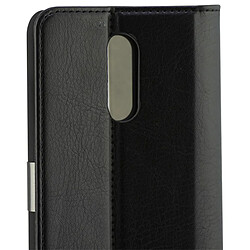 Avis Housse Folio pour Mobile Lg K11 Noir