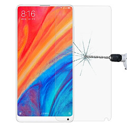 Wewoo Verre trempé pour Xiaomi Mi Mix 2s 0.26mm 9H Surface Dureté 2.5D Antidéflagrant Film d'Écran