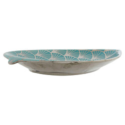 Centre de Table DKD Home Decor Porcelaine Volet (27.5 x 16 x 3 cm)