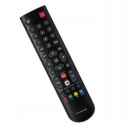 GUPBOO Télécommande Universelle de Rechange Télécommande ersal pour contrôleur TV TCL RC2000E02 HUAYU