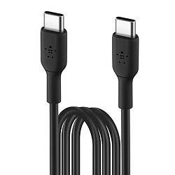 Câble USB-C vers USB-C Noir 2m, Belkin