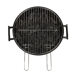 Avis Barbecue à charbon 41cm vert/noir - doc172ve - LIVOO