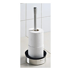 Porte papier toilette rouleau Brabantia métal inox