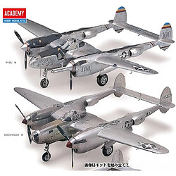 Avis Academy Maquette Avion P-38 P-38j, Droopsnoot, P-38l, F-5e