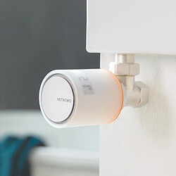 Avis Netatmo "Smart Radiator Valve" - Tête thermostatique additionnelle sans fil pour "Smart Thermostat" ou "Starter Pack"