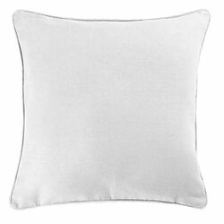 Paris Prix Coussin Déco Panama 40x40cm Blanc