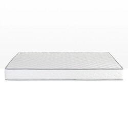 FARMARELAX Grand matelas carré orthopédique Waterfoam 16 cm 120x190 Easy Comfort pas cher