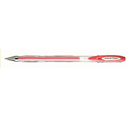 ROLLER ENCRE GEL ROUGE PASTEL 0,7 MM