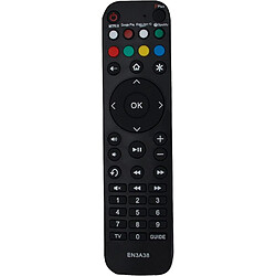 SANAG Nouveau En3A38 Telecommande De Remplacement-En3A38 Telecommande Pour Hisense Tv B7120 R43B7120Uk R50B7120Uk R55B7120U R55B7120Uk R65B7120U R65B7120Uk Remote Controller