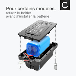 Batterie pour Rowenta Explorer 40, 60, 20 / Rowenta RS-RT900866 2600mAh de CELLONIC pas cher