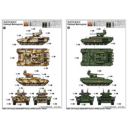 Trumpeter Maquette Char Russian Obj199 Bmpt Ramka W Atgm Launcher ""ataka"" pas cher