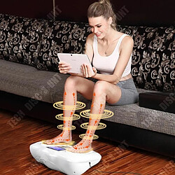 Acheter Tech Discount TD® Masseur de pieds, appareil de circulation sanguine, massage à domicile de physiothérapie automatique, artefact de massage des pi