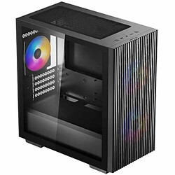 Boîtier ATX semi-tour DEEPCOOL MATREXX 40 Noir Multicouleur