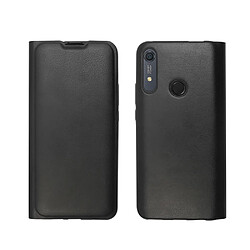 Avis My Way Myway Étui pour Huawei Y6S Modèle Folio Case avec Emplacement de Carte Noir