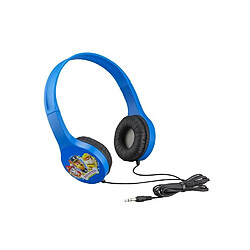 Avis Ekids PAT' PATROUILLE casque audio enfant Kidsafe - Arceau réglable pour enfant