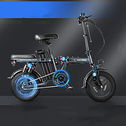 Vélo électrique Honey Whale S6 Pro-S - Moteur 350W Batterie 48V15AH Autonomie 50KM Freins à Disque - Gris pas cher