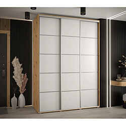 Abiks Meble Armoire DAVOS 4 À Portes Coulissantes 235,2/180/45 3 Portes