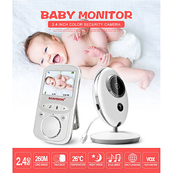 Universal Écran LCD sans fil, vidéo, moniteur de bébé, radio, interphone, radio, caméra portable 24 heures sur 24, baby-ball, baby-sitter, caméra baby-sitter. pas cher