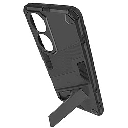 Avizar Coque pour Honor 90 Hybride Antichoc Support Béquille Support Noir