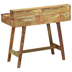 Acheter Maison Chic Bureau,Table de travail,bureau de travail pour chambre Bois de récupération massif -GKD50165