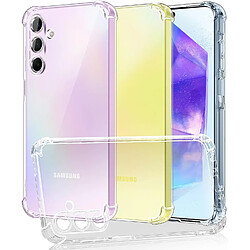 Coque Pour Samsung Galaxy A55 5G Silicone Transparente Angles Renforces Little Boutik©