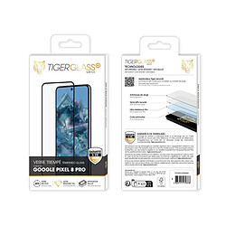 Tiger Protection d'Écran pour Google Pixel 8 Pro en Verre Trempé 9H+ Anti-rayures Transparent