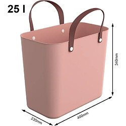 Avis Rothomypet Cabas Style ALBULA 25L - Mpets - Rose