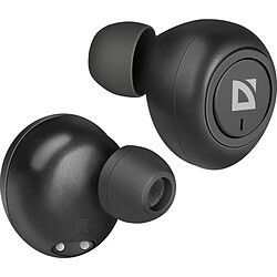 Écouteurs in Ear Bluetooth Defender Twins 638 Noir pas cher