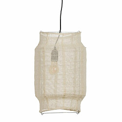 BigBuy Home Suspension Beige Fer 220-240 V 30 x 30 x 41 cm