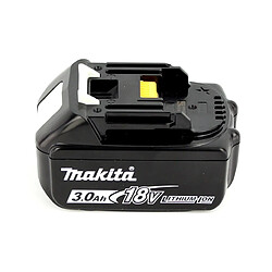 Acheter Makita DTD 155 RF1 Perceuse visseuse à percussion sans fil et sans balai 18 V Li-Ion + 1x Batterie BL1830 3,0 Ah + Coffret -