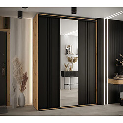 Abiks Meble Armoire DAVOS 7 À Portes Coulissantes 235,2/170/45 3 Portes