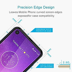 Avis Wewoo Film de verre trempé de 0.26mm 9H 2.5D pour Motorola One Vision