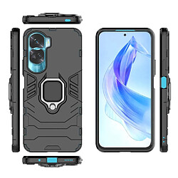 Htdmobiles Coque pour Huawei Honor 90 Lite 5G - housse etui rigide anti choc + verre trempe - NOIR