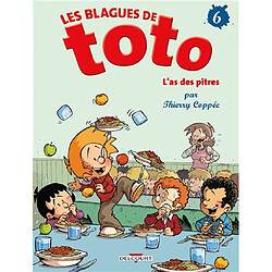 Les blagues de Toto. Vol. 6. L'as des pitres - Occasion