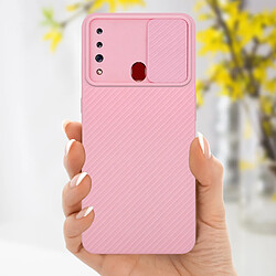 Cadorabo Coque Samsung Galaxy A20s Etui en Rose pas cher