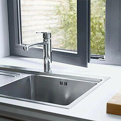 Acheter GROHE Mitigeur Vier Eurostyle Cosmopolitan 31159002 (Import Allemagne)