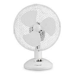 TROTEC Ventilateur de table TVE 9 de 25 watts à deux vitesses