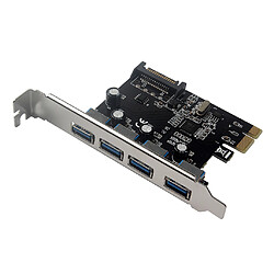 Carte PCI Express vers USB pas cher