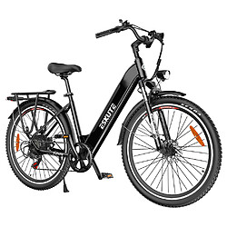 Vélo électrique ESKUTE ES-26-LJ, moteur Bafang 250 W, batterie 36 V 20 Ah, 26 x 1,75 pouces, 25 km/h,120 km- Noir