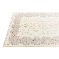 Acheter Vidal Tapis de laine 183x122 beige Darya