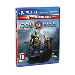 SONY COMPUTER ENTERTAINMENT GOD OF WAR PS4 PlayStation Hits Jeu PS4