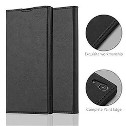 Avis Cadorabo Coque Sony Xperia XA Etui en Noir