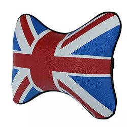 Wewoo Bleu 2 PCS drapeau UK modèle voiture Oreiller